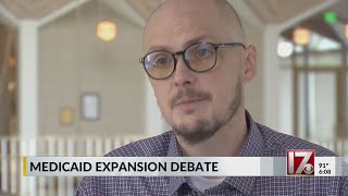 Cancer survivor urges NC to take up Medicaid expansion bill