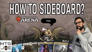 How to Sideboard in Magic the Gathering | General Sideboard Guide Approach