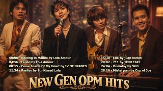 New Gen OPM Hits 2026 - Come Inside Of My Heart, Ere, 711 &amp; More (OPM Soul Jazz Mellow Funk Cover)