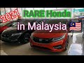 2021 RARE Honda in Malaysia 🇲🇾, a seductive car 😍