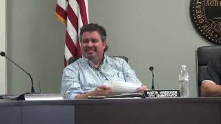 Smithville Aldermen Meeting 6 1 26