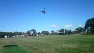 2nd Test flight of trex 500 3g by J Robinson