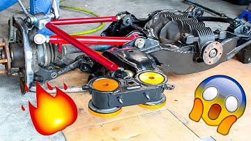 V8 Swapped Supra Drift Car Solid Bushings BC Racing Coilovers