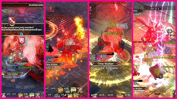 【Exorcist - Krivis  - Crusader】Burst Meta Build / End-game Performance | Tree of Savior