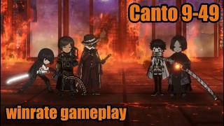 Winrate on Canto 9-49 | Limbus Company!