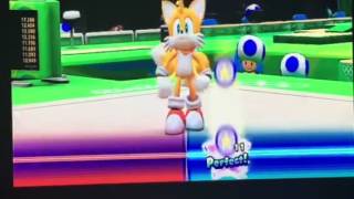 Mario And Sonic At The Rio 2016 Olympic Games- Rhythmic Gymnastics Tails