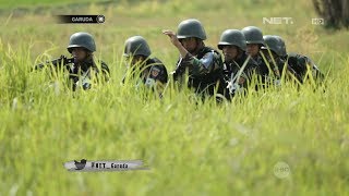 GARUDA  Batalyon Polisi Militer TNI AD Satya Waspada Anoraga