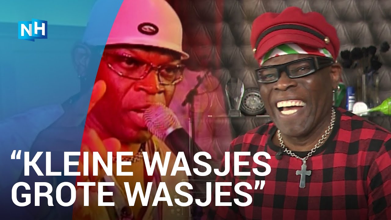 Kleine wasjes, grote wasjes: Edgar Burgos maakte Wasmasjien - YouTube