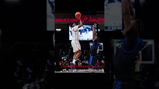 Damarion Winston PG 01-22-26 at Itawamba 15 Pts, 2 Reb, 3 Ast, 3 Stl. Commentators “NBA RANGE THREE”