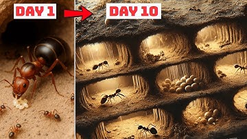 I Simulated an Ant Colony for 90 Days – This Is What I Found