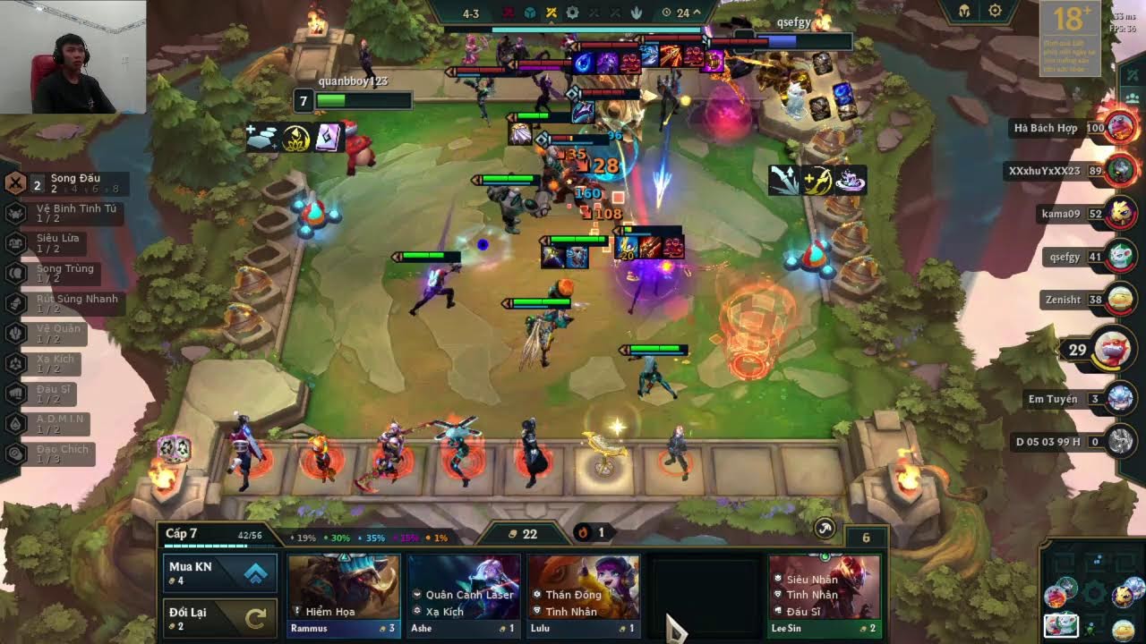 Lucian Do | Let's Experience TFT Game With Me Ep 19