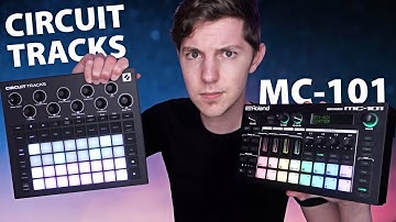 Novation Circuit Tracks vs Roland MC-101 (2021)