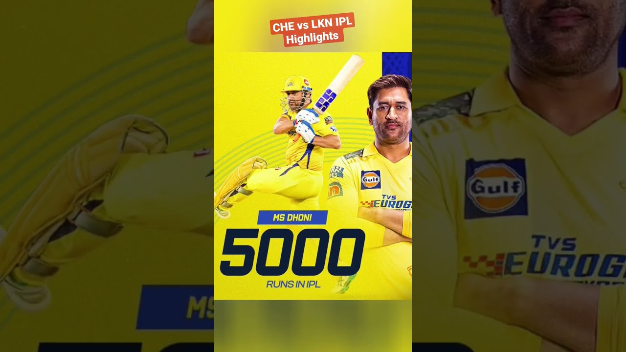 CHE VS LKN IPL FULL MATCH HIGHLIGHTS 2023 