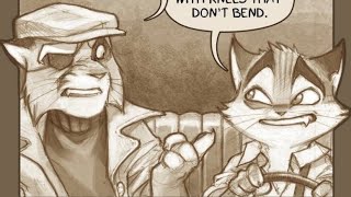 Lackadaisy Comic Fandub - Spaghetti