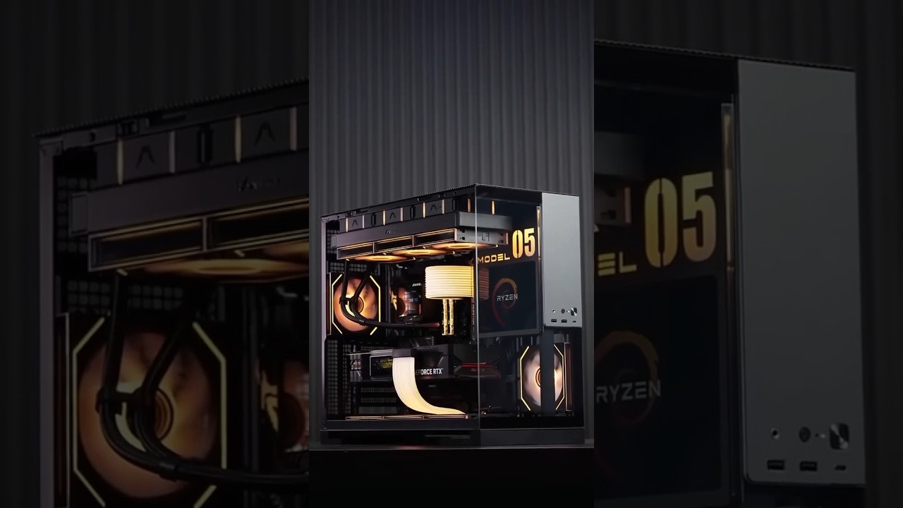 CASTOM GAMING PCBUILD🔥 RYZEN7-7800X 3D & RTX 4070 SUPER😵 #pcbuild #gaming #computer #rtx #pc #asmr