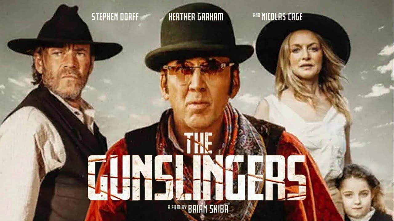Gunslingers (2025) trailer YouTube