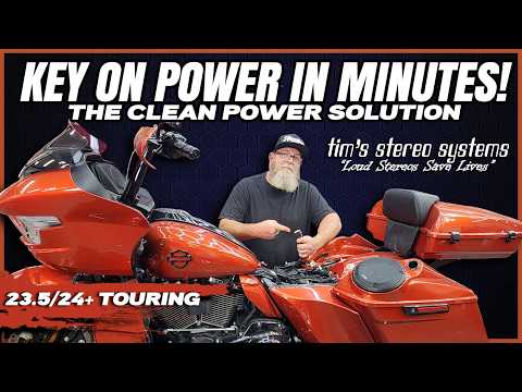 ⚡ Unlock Hidden Power on Your 24+ Touring Motorcycle⚡