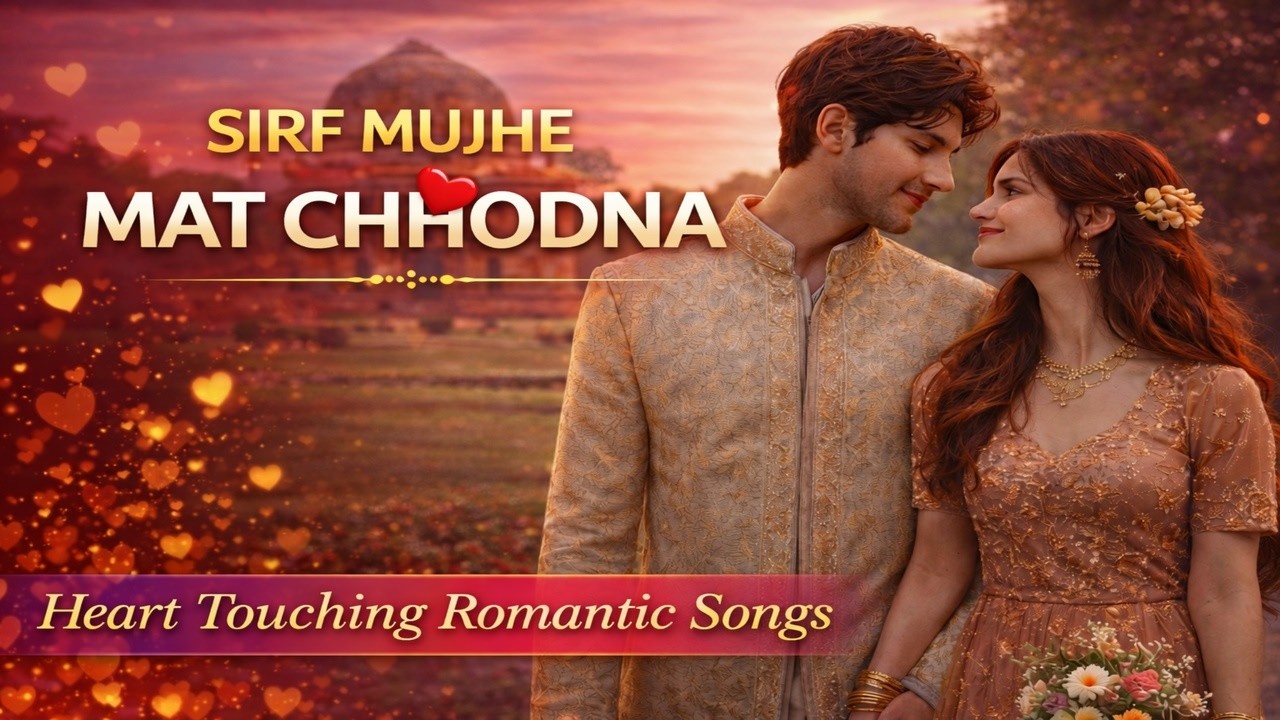 Modern Bollywood Hindi Prem Geet | Jazbaati aur Dil Chhoo Jaane Wali Romantic Playlist