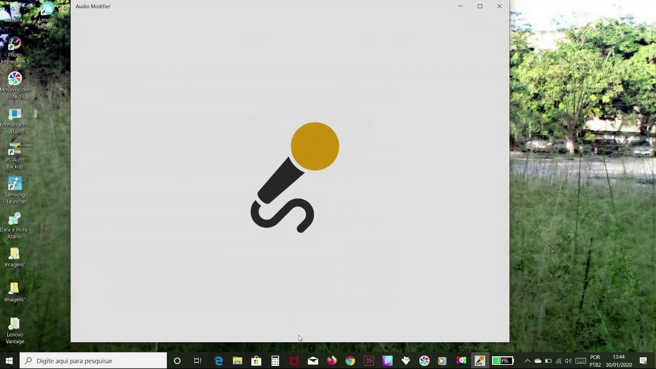 Crie efeitos sonoros com o Audio Modifier app no Windows 10 👀👂🎼🎵🎶🎧💻🎬 🆗😎 ...