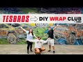TESBROS Rebrand to DIY Wrap Club – Same Team, Bigger Garage