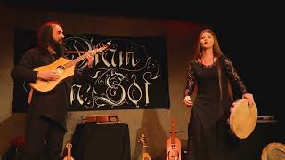 Olam Ein Sof - concerto de música medieval no Teatro Paiol Cultural em São Paulo