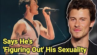 Shawn Mendes Opens Up About Sexuality and Scrutiny Shawn Mendes
