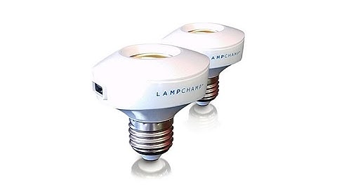 2pack LampChamp USB Light Socket Charging Hub
