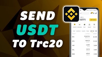 Hoe u USDT van Binance naar TRC20 kunt sturen - Stapsgewijze handleiding
