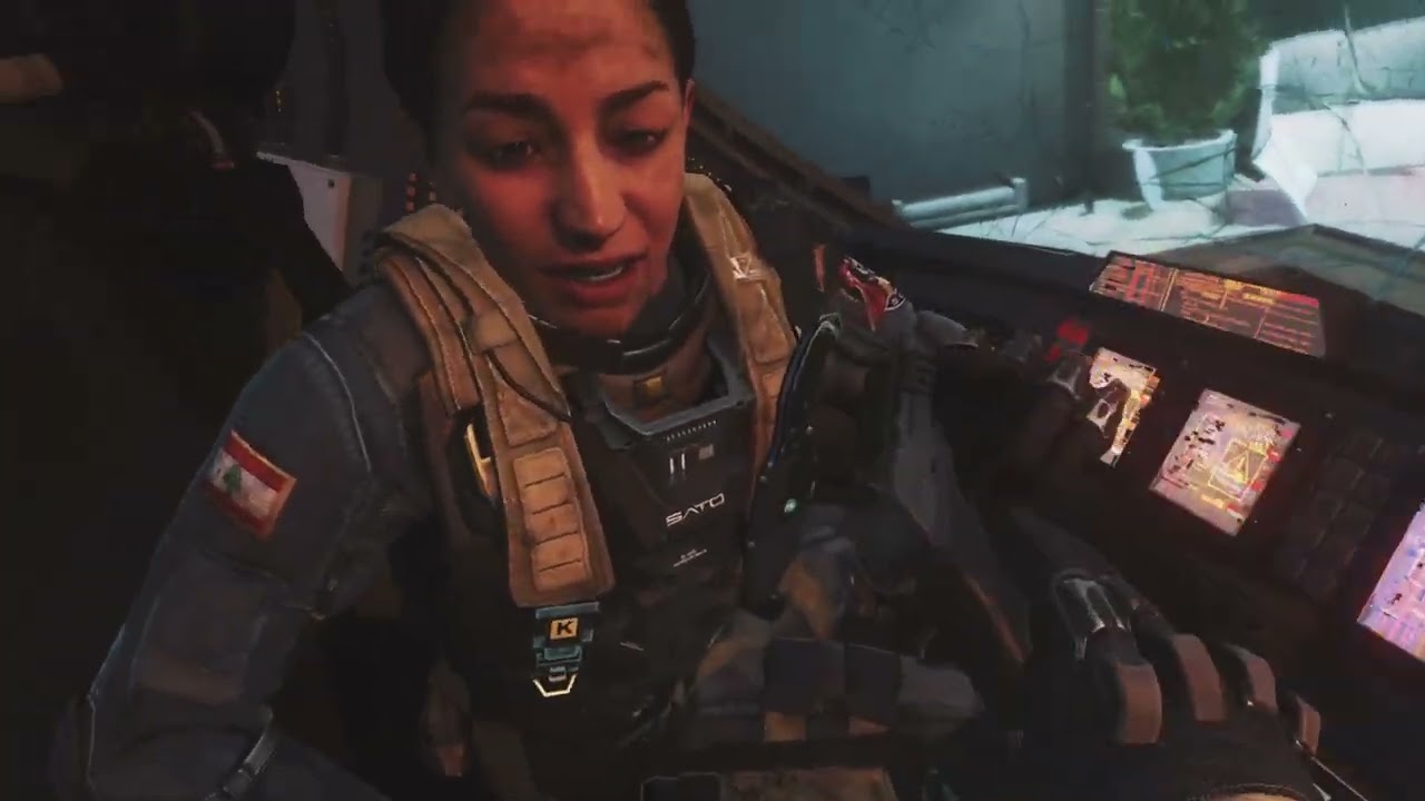 I play Call of Duty: Infinite Warfare campain