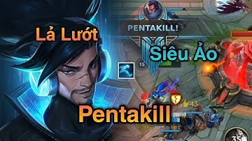LMHT Tốc Chiến: Yasuo Tốc Hành Lả Lướt Siêu Ảo Hốt Ngay Pentakill