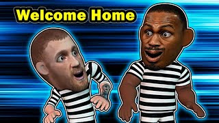 Conor meets Jones in Jail
