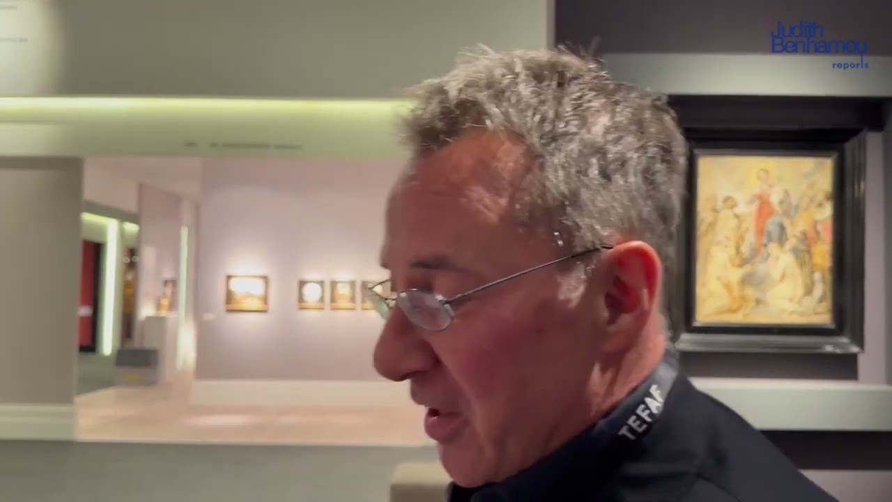 Salomon Lilian, Dutch old master paintings, Tefaf Maastricht, March 2025