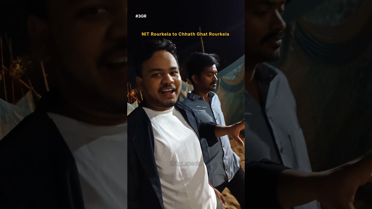 Chhath Puja 2025 in Rourkela 🌅 | Beautiful Devotion at Jhirpani Ghat with NITR Friends 🙏 