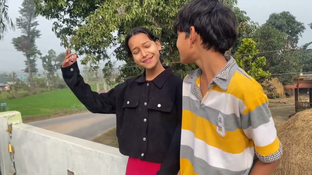 First video babu nani haru ko keeploving