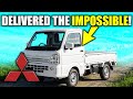 Mitsubishi CEO Releases UNTHINKABLE $8K Kei Truck &amp; Made Me CRY Tears of Joy!