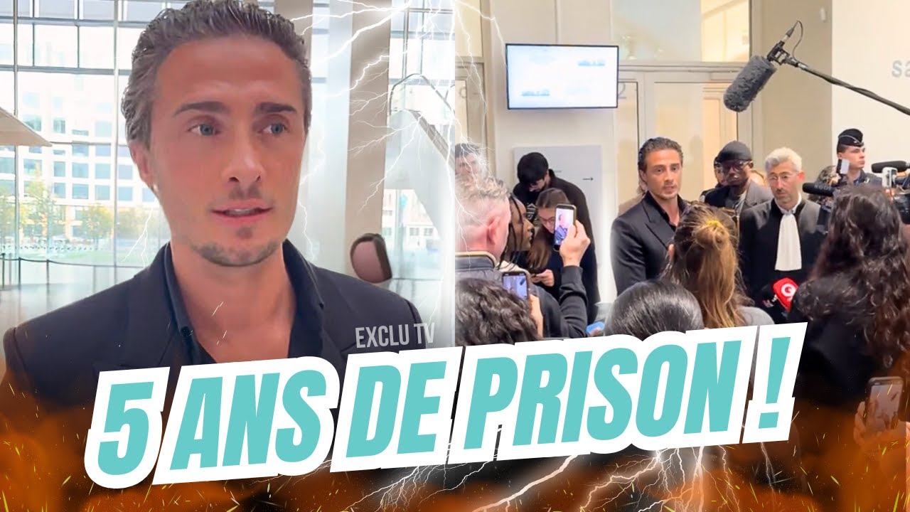 DYLAN THIRY RISQUE 5 ANS DE PRISON ⛓️😱 IL RÉAGIT À SON PROCÈS 😳 IL A VOLÉ L'ARGENT DES CAGNOTTES ?