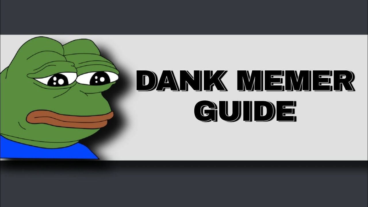 4 Easy Methods To Earn Coins Fast (Dank Memer)