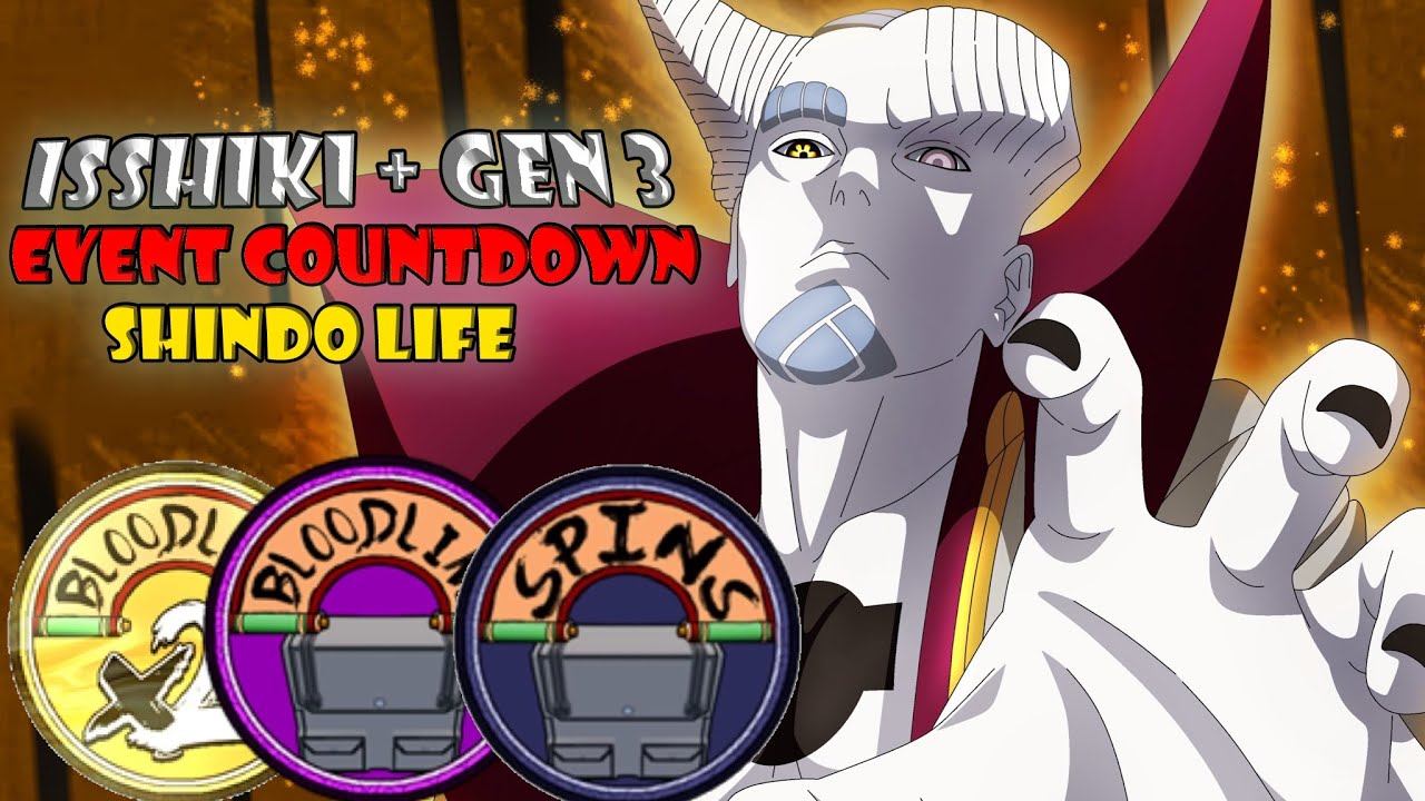 Shindo Life: RELEASE COUNTDOWN 