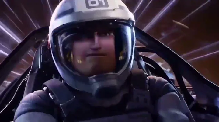 Buzz travels to the Sun at hyper speed... but the speed escalates - Lightyear (2022) 4K HDR