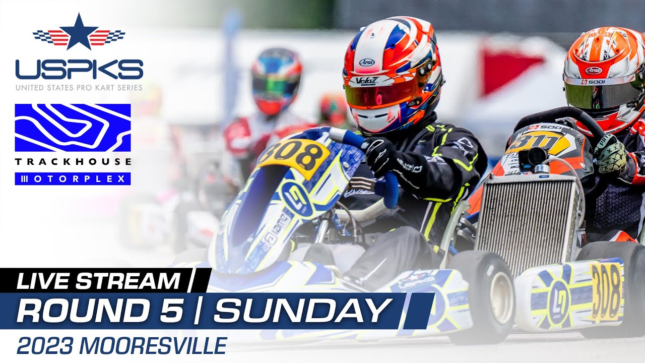 2023 US Pro Kart Series Round 5 Sunday Mooresville, NC YouTube