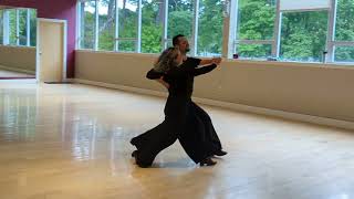 Foxtrot Standard Practice at Todos - Brian and Lina Freitas