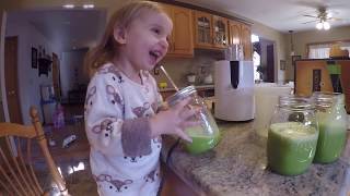 How To Make The Best Green Juice!!!