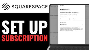 How to Set Up Subscription on Squarespace 2025 (Beginner