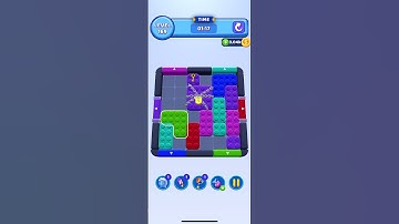 Color Block Jam | Level 169 | Playthrough #colorblockjam #games #gamingcommunity #gaming #gameguide
