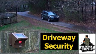 Driveway Alarm Security