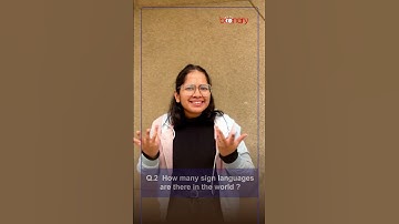 How many sign languages are there in the world ?