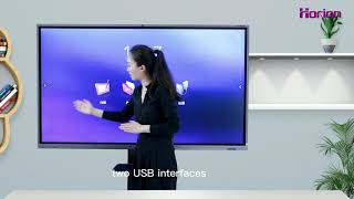 Horion M5A Powerful Interfaces - NFC/TYPE-C/DP/VGA/HDMI/Dual Lan