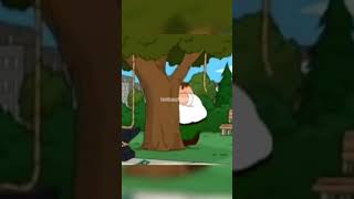 Peter Falls For His Own Trap Family Guy