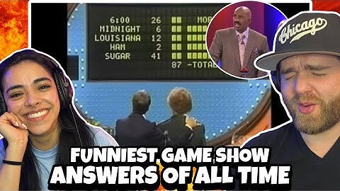 Funniest Game Show Answers of All Time | Try Not To Laugh Challenge
