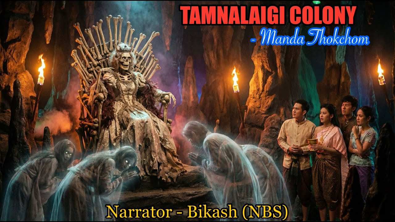 Full Story “TAMNALAIGI COLONY” || Manipuri Horror+Comedy Story || NBS’s Collection